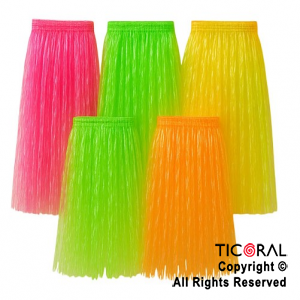 POLLERA CARIOCA FLUO CON VELCRO x 12